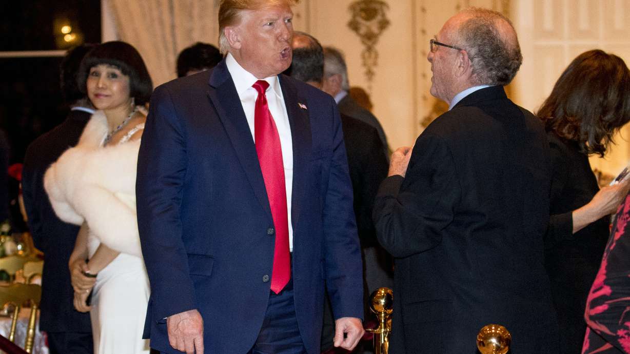 Now on Trump's team, Dershowitz says, 'I haven't changed'