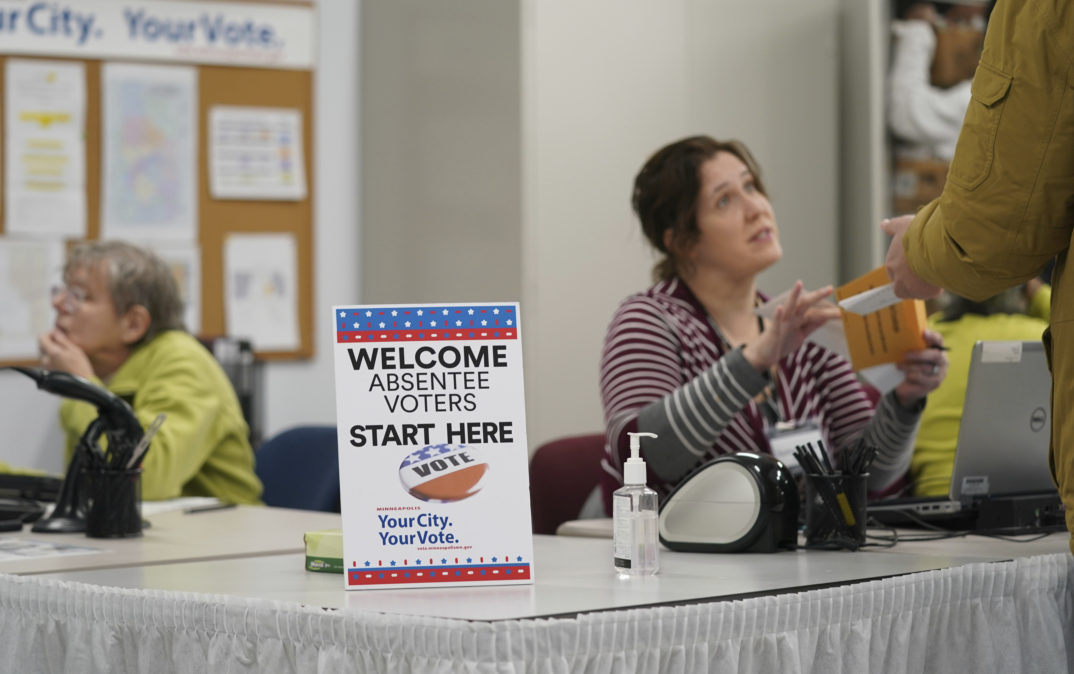 Early voting means 2020 primary is already here for millions