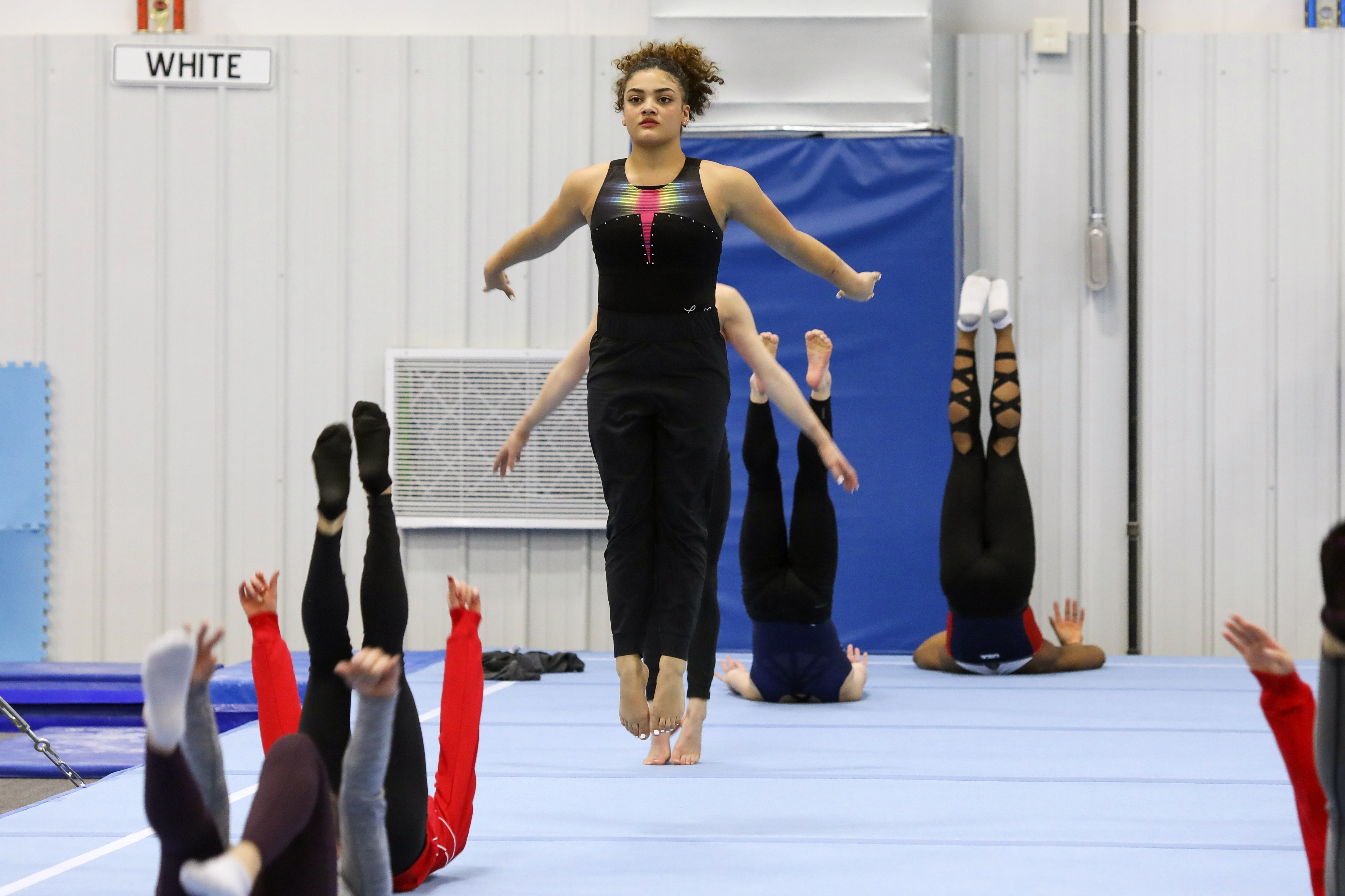 Athletes warily embrace progress as USA Gymnastics evolves