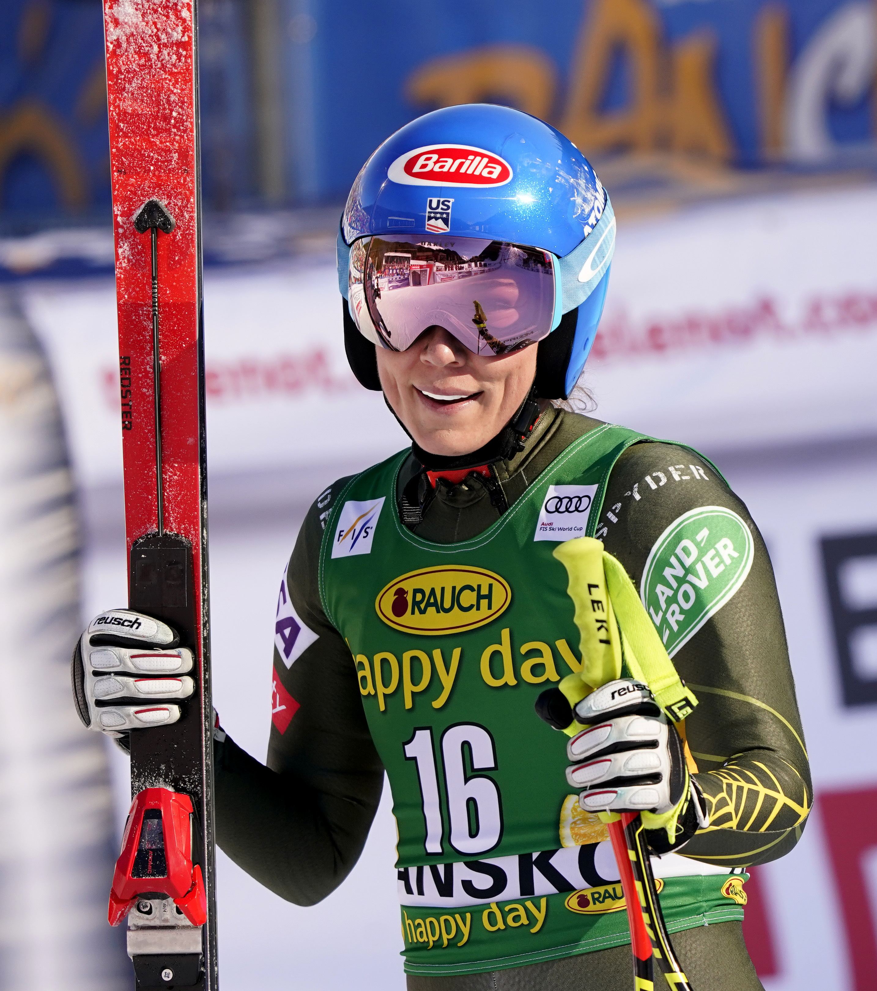 Shiffrin masters World Cup downhill for 1st win in 2020