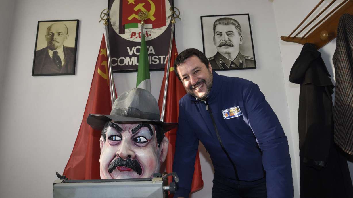 Matteo Salvini seeks power in Rome through regional victory