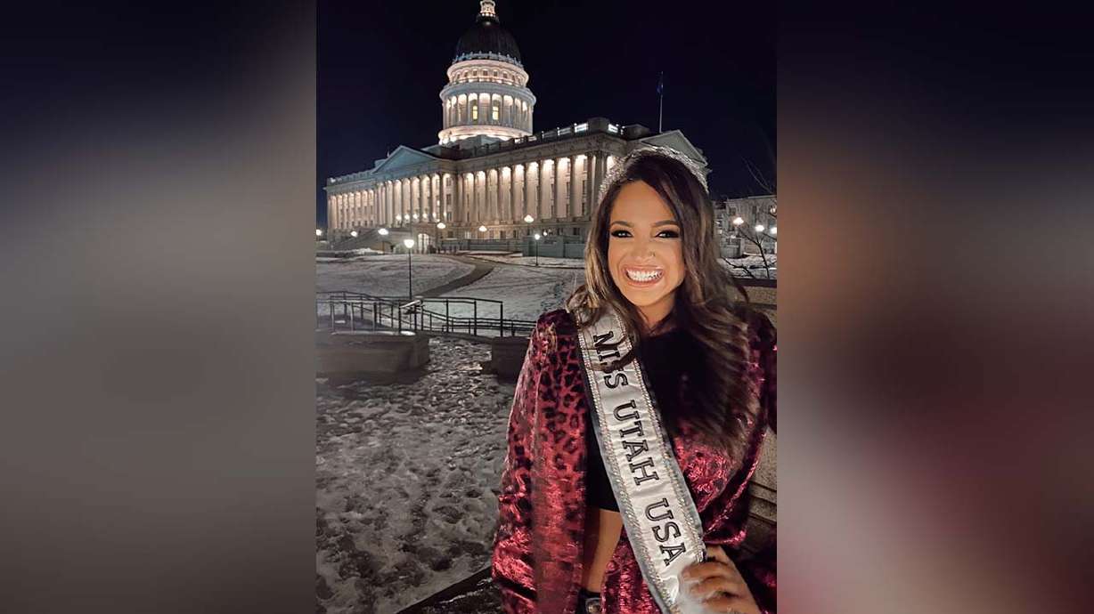 Miss Utah USA is first openly bisexual candidate in competition's 68-year history