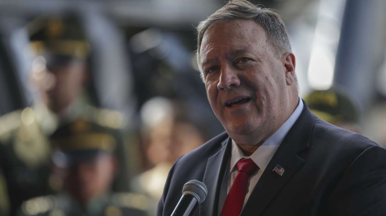 Pompeo heads to Ukraine next week to meet with president