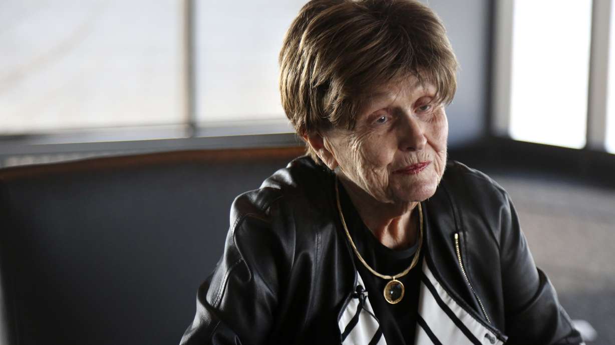 For Auschwitz survivor, telling her story is reason to live