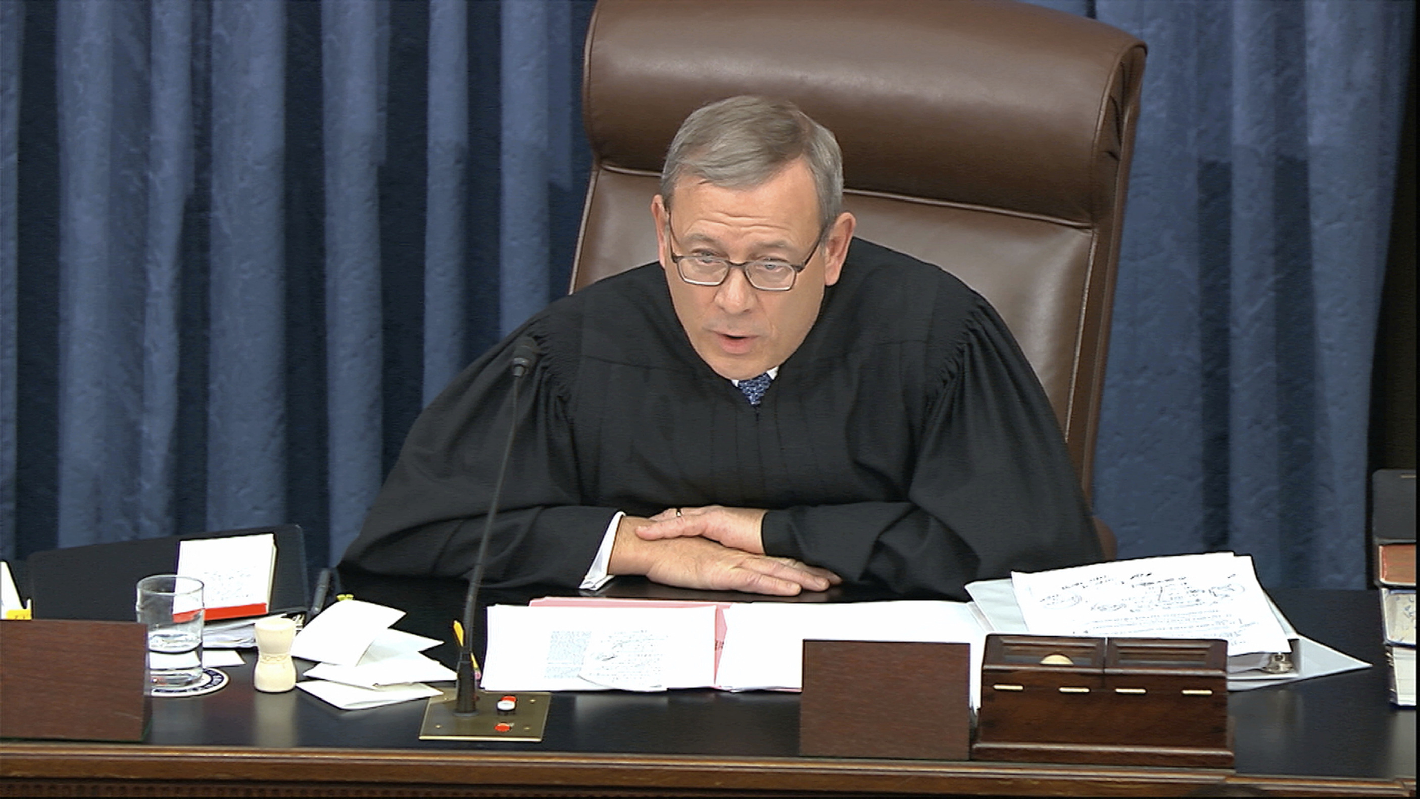Tweets urge calls to Supreme Court for fair Senate trial 