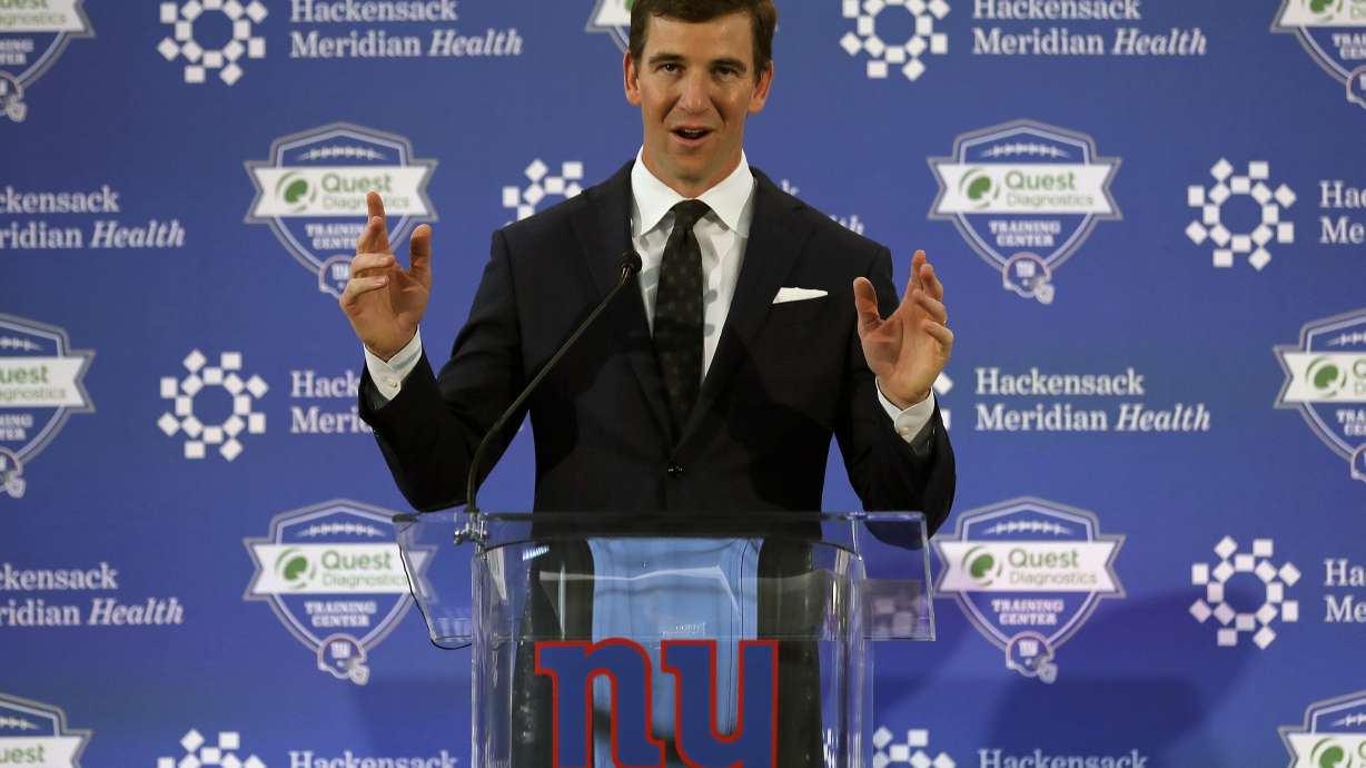Giants' Eli Manning retires after 16 seasons, 2 Super Bowls