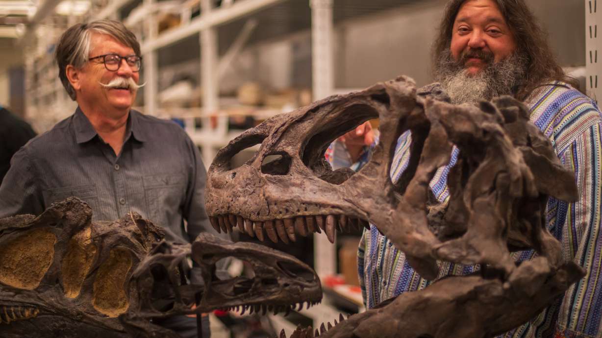 155 million-year-old dinosaur found in Utah leads scientists to discover new Allosaurus species
