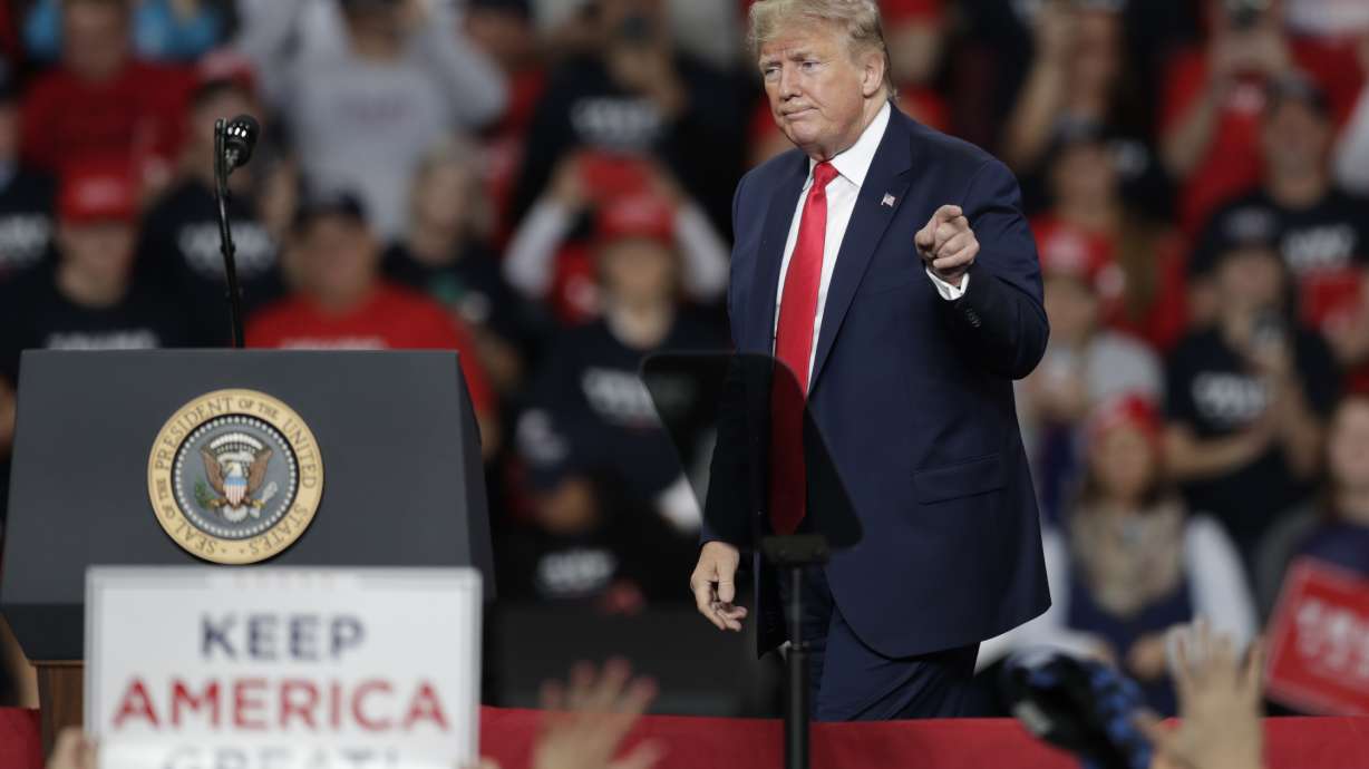 AP FACT CHECK: Trump's false assurance about troops in Iraq