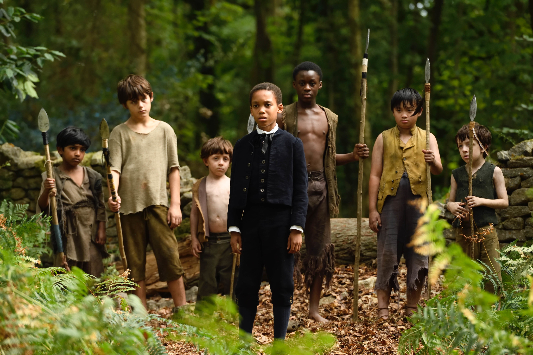 Jordan Nash, Rishi Kuppa, Harry Paul Newman, Oliver Frank Newman, and Rob Pavey appear in "Come Away," directed by Brenda Chapman, an official selection of the Kids program at the 2020 Sundance Film Festival. (Photo: Courtesy of Sundance Institute)