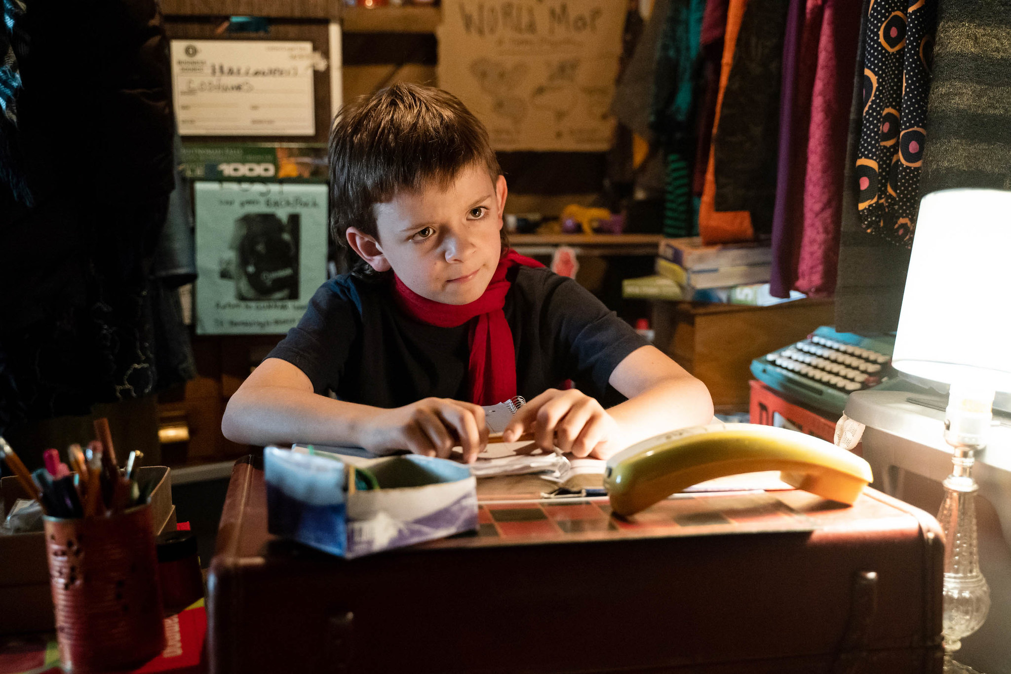 Winslow Fegley appears in "Timmy Failure: Mistakes Were Made," directed by Tom McCarthy, an official selection of the Kids program at the 2020 Sundance Film Festival. (Photo: Courtesy of Sundance Institute)