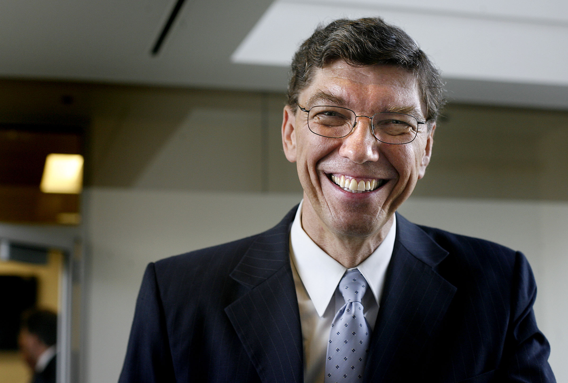 Renowned academic, author and businessman Clayton Christensen dies at 67