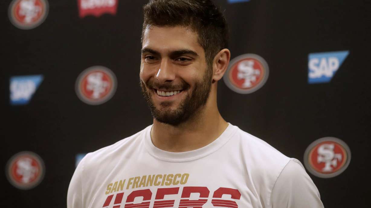 Trades play big role in building of Super Bowl-bound 49ers