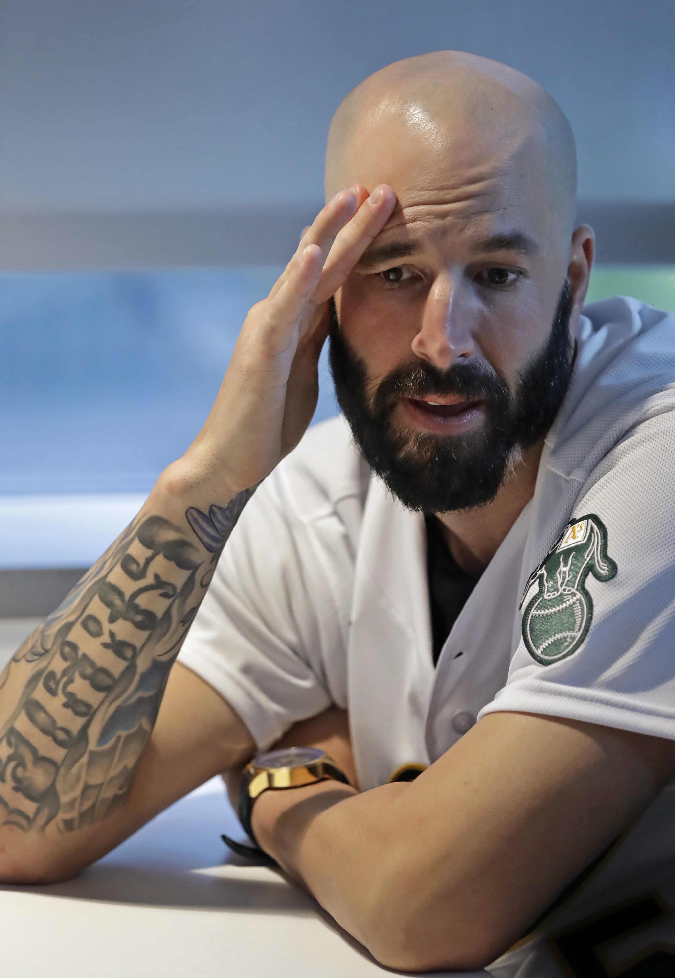 Fiers declines to discuss whistleblower role in cheat scam