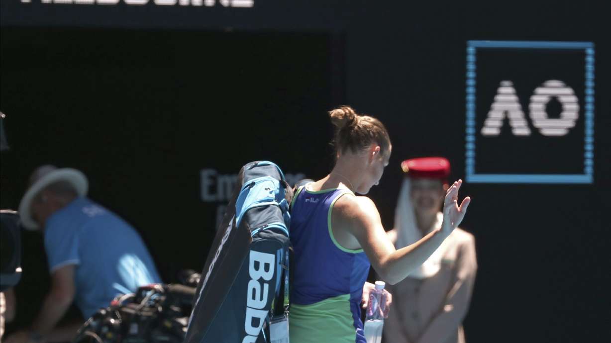 Bloodied but unbowed, Kyrgios sets Nadal clash in Australia