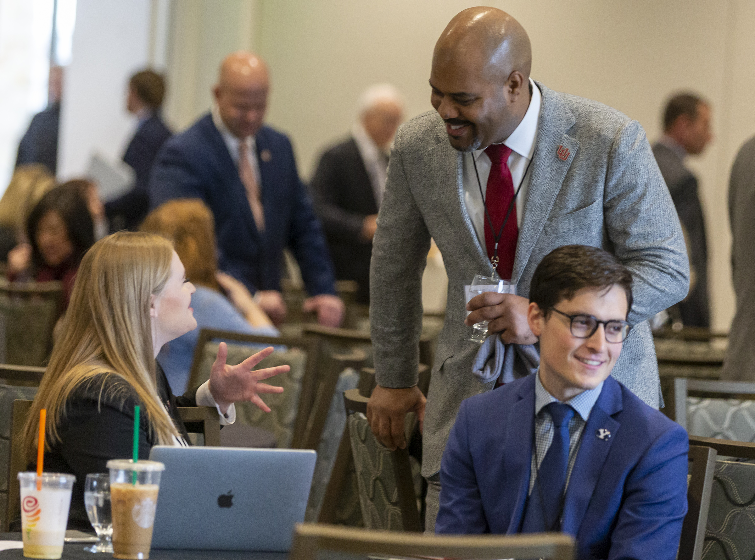 Student safety summit at University of Utah begins with moment to ‘remember individual students lost on our campuses’