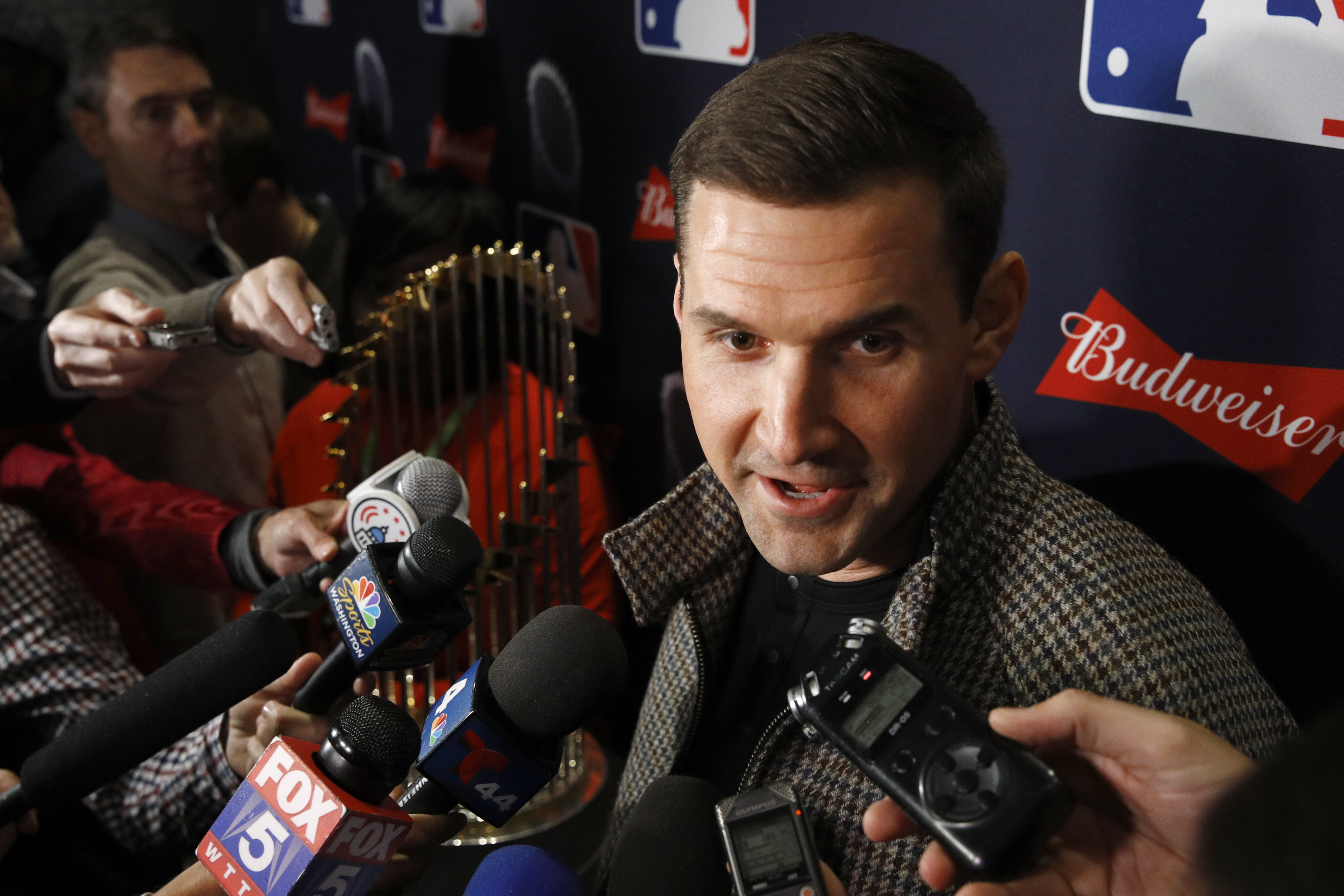AP source: Zimmerman, Nationals agree on $2M plus incentives