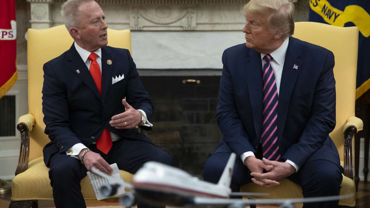 With Trump's help, NJ's Van Drew courts former foes