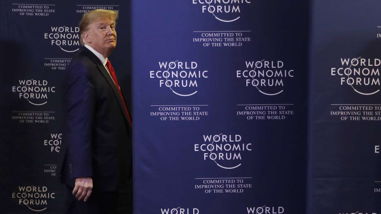 AP FACT CHECK: Trump's fusillade of misfires on fateful week