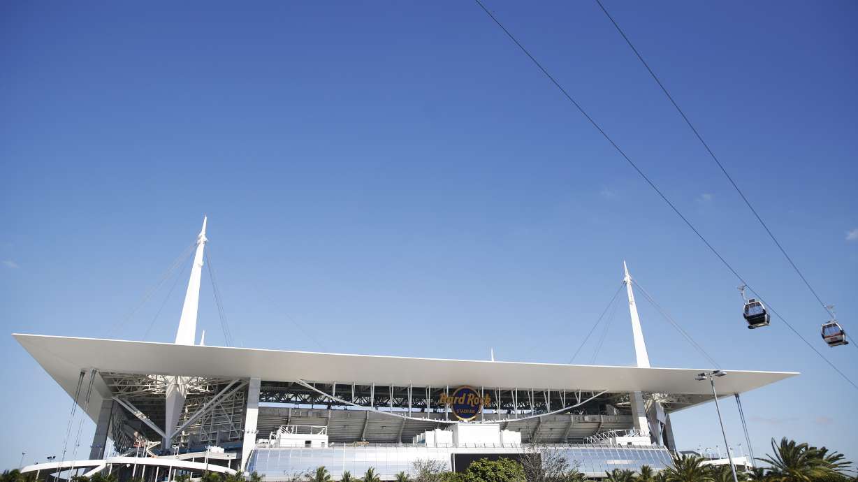 Super Bowl back in Miami for 11th time after 10-year hiatus