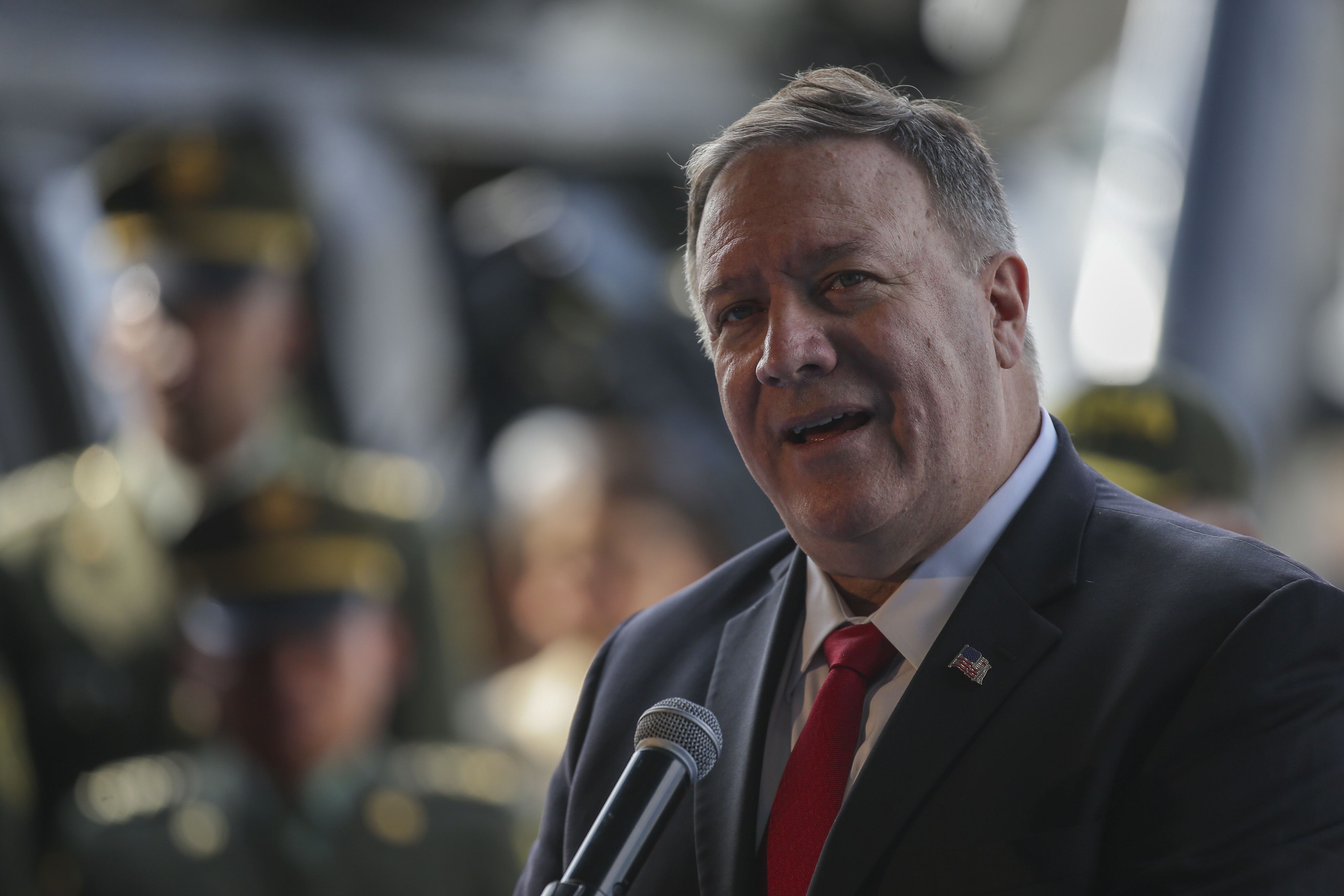 Pompeo lashes out at journalist; NPR defends its reporter