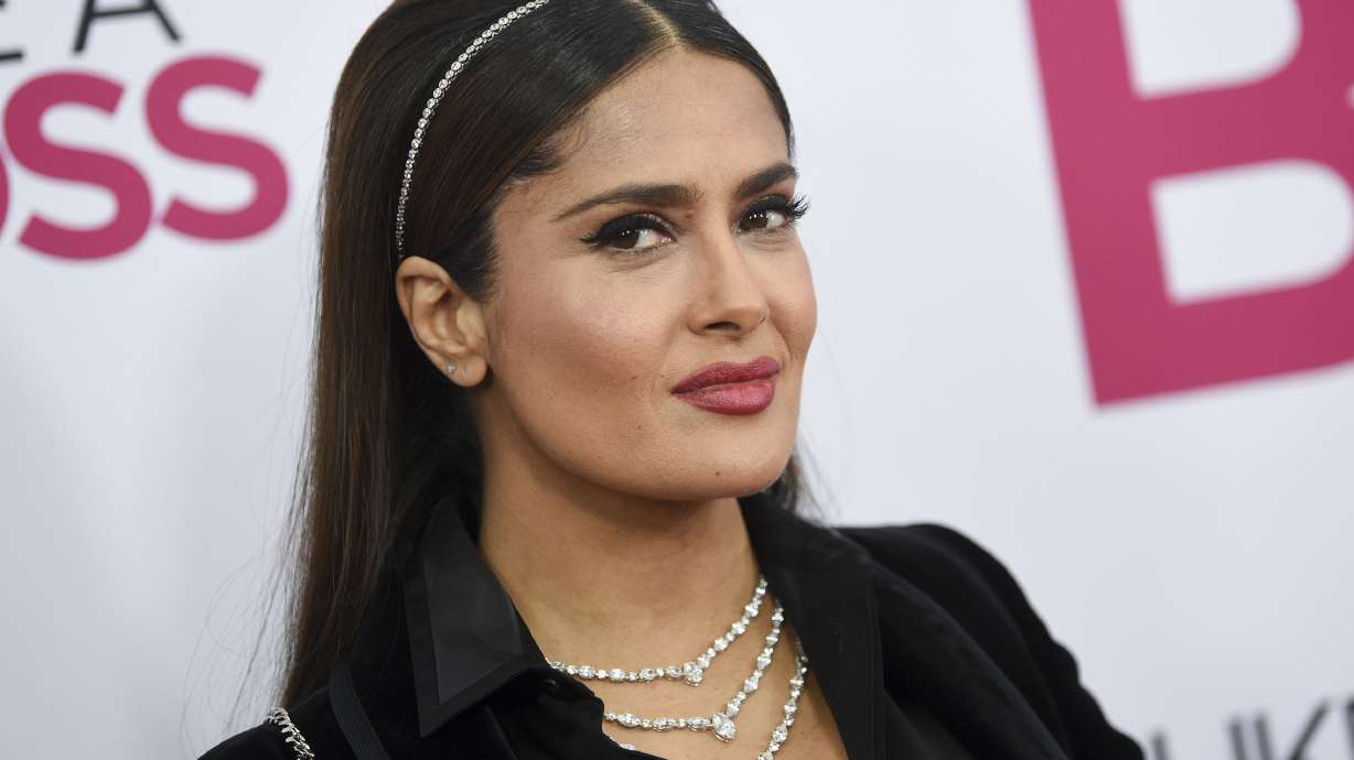 Salma Hayek apologizes for praising controversial new novel