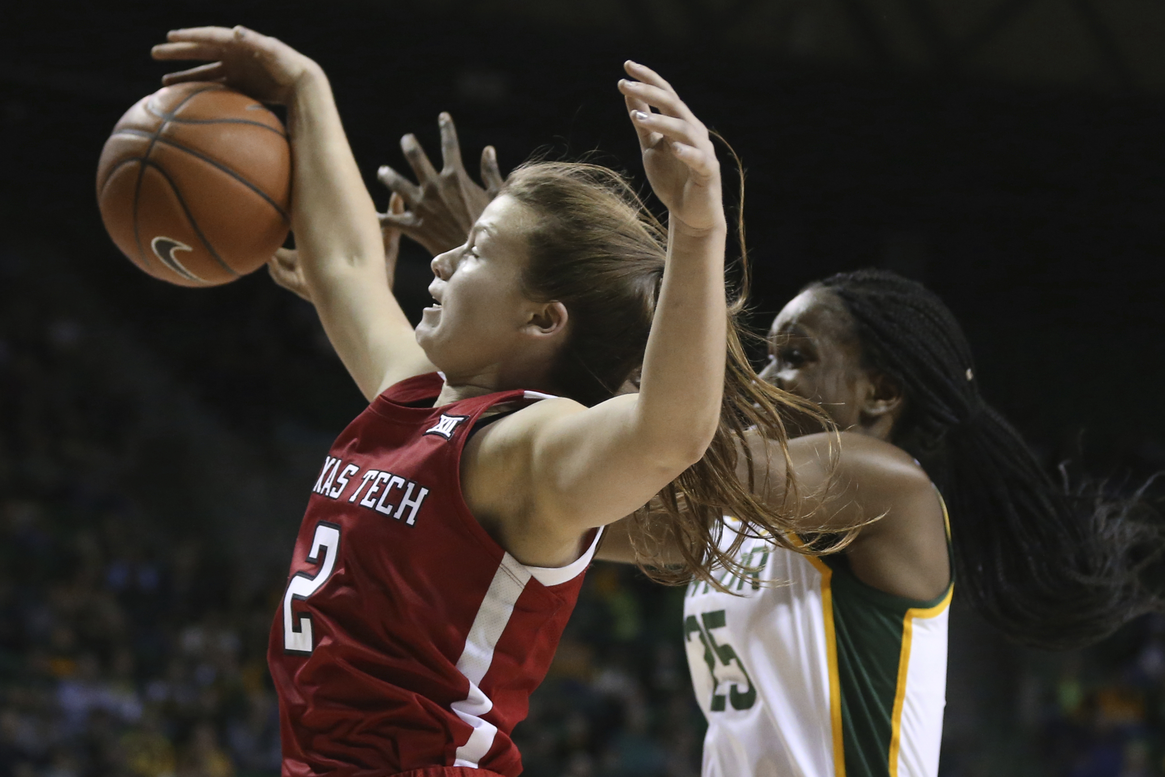 No. 2 Baylor women beat Texas Tech for 50th home win in row