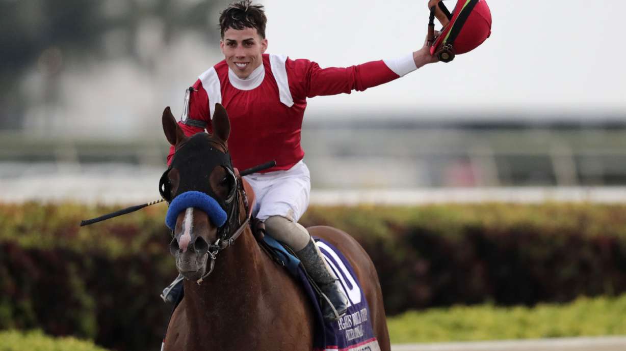 Mucho Gusto runs away, wins the $3 million Pegasus World Cup