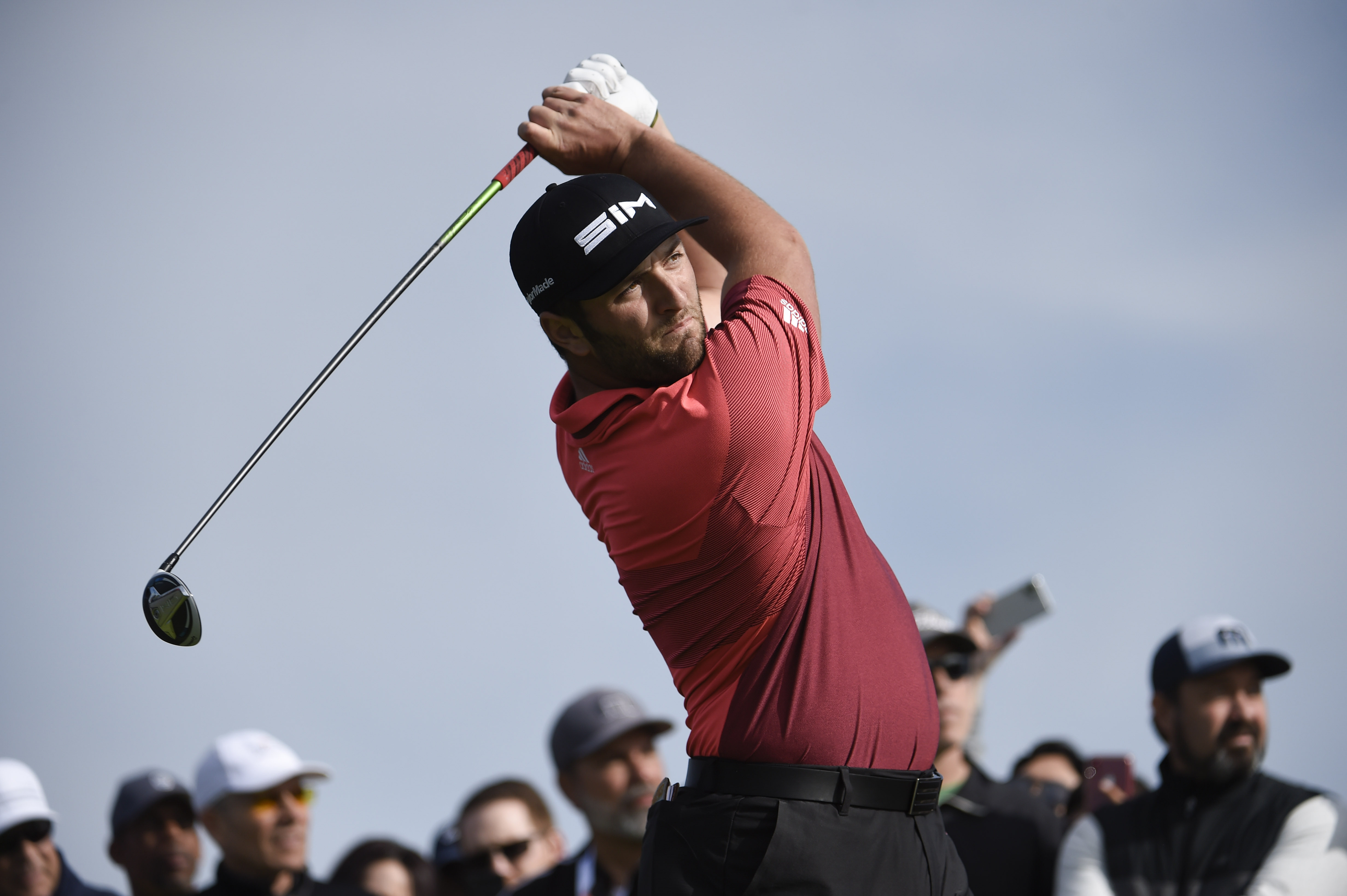 Rahm takes the lead at Torrey Pines with McIlroy lurking