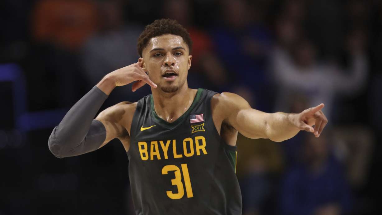 No. 1 Baylor stifles Florida 72-61 for 16th straight victory