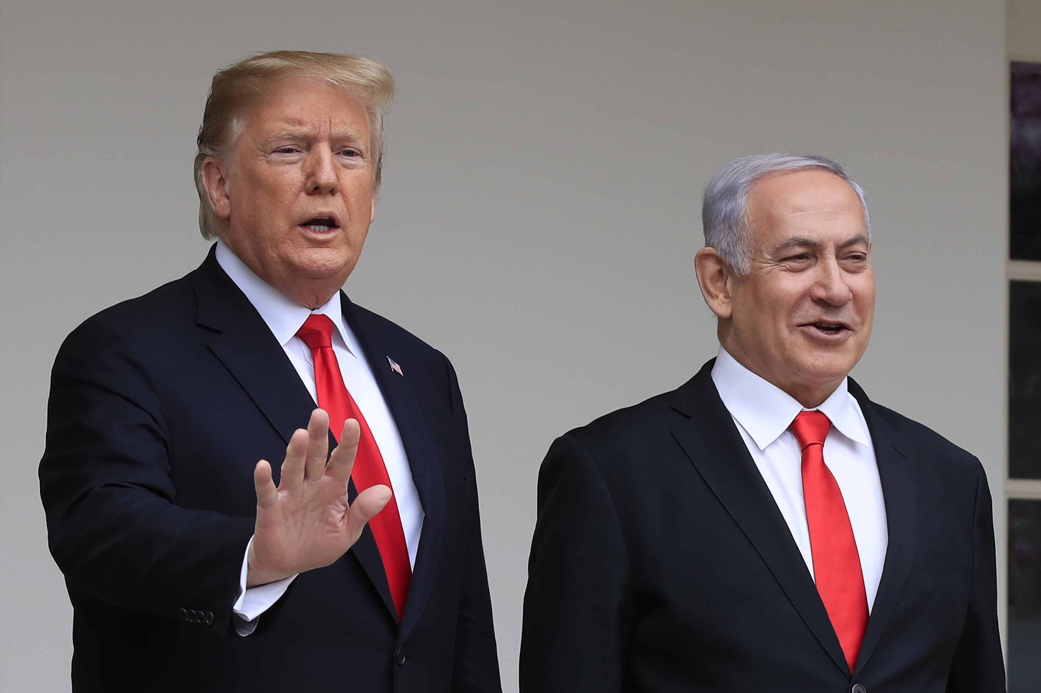 Trump peace plan could boost embattled Israeli leader 