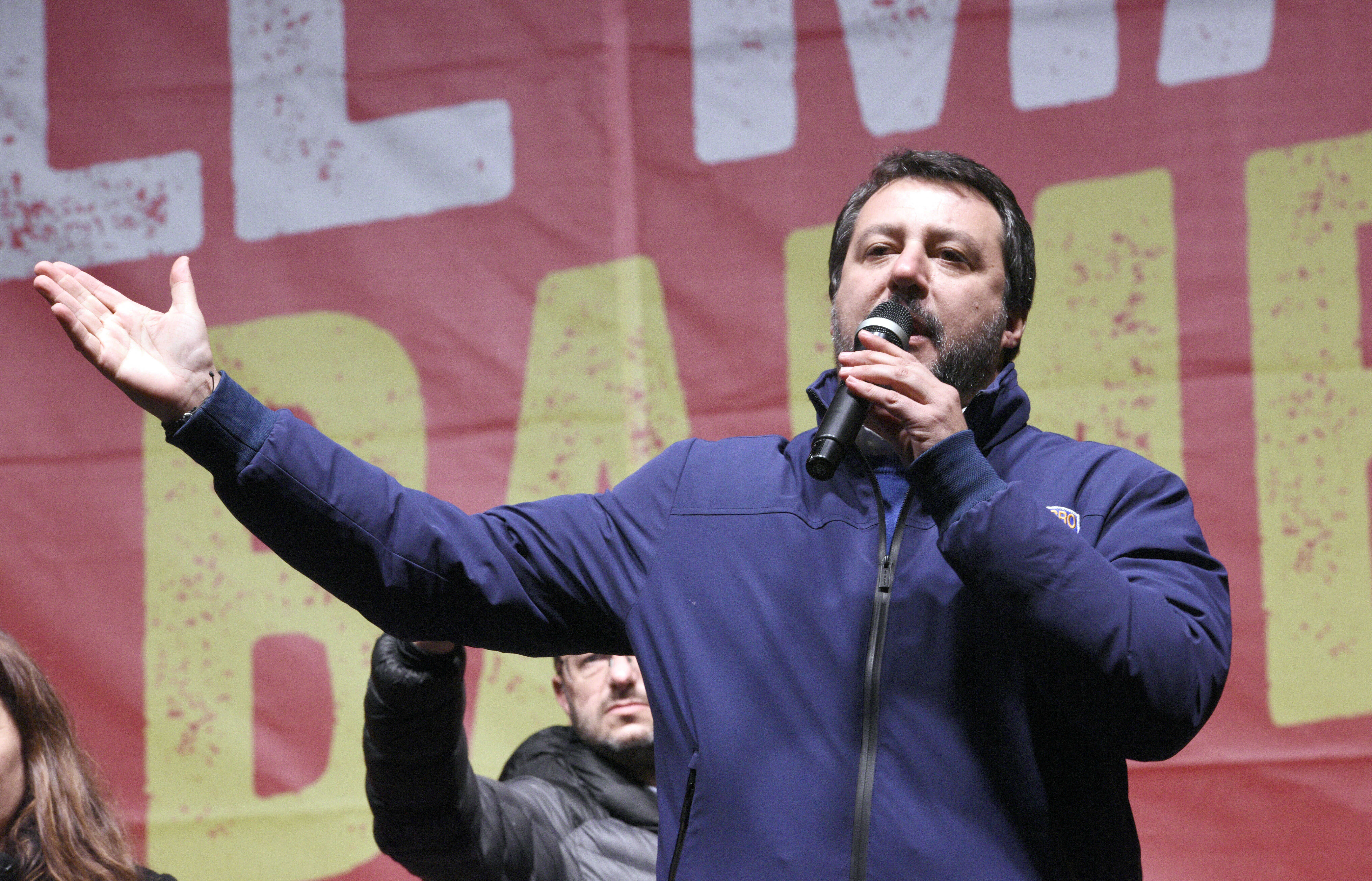 Italians vote in 2 regions; Salvini eyes return to power