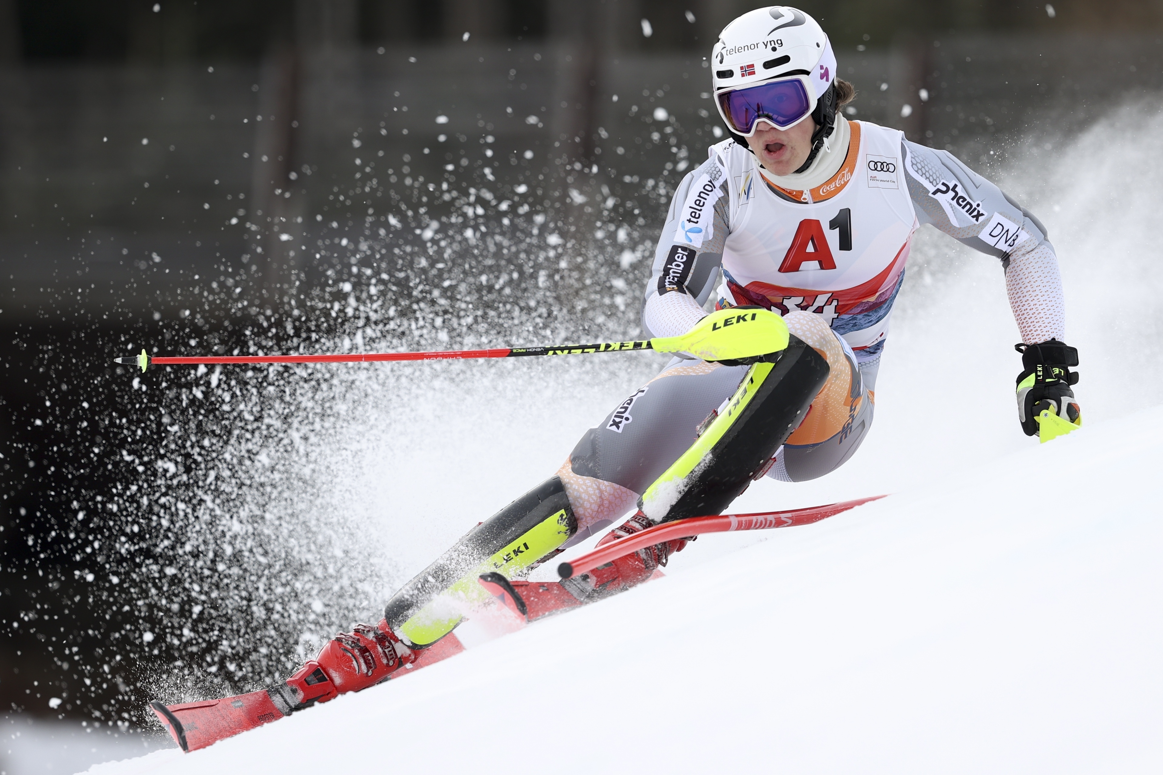 Swiss skier Yule takes Kitzbuehel slalom for 3rd win in 2020