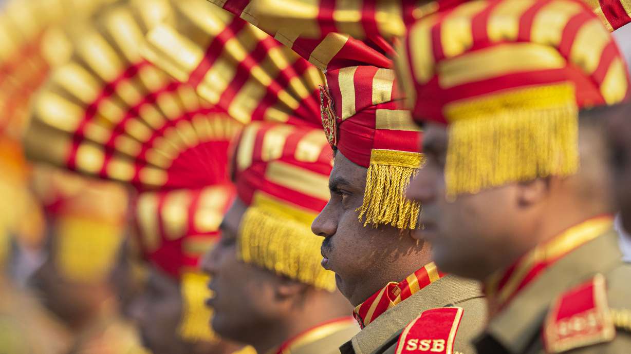 India celebrates Republic Day with military parade