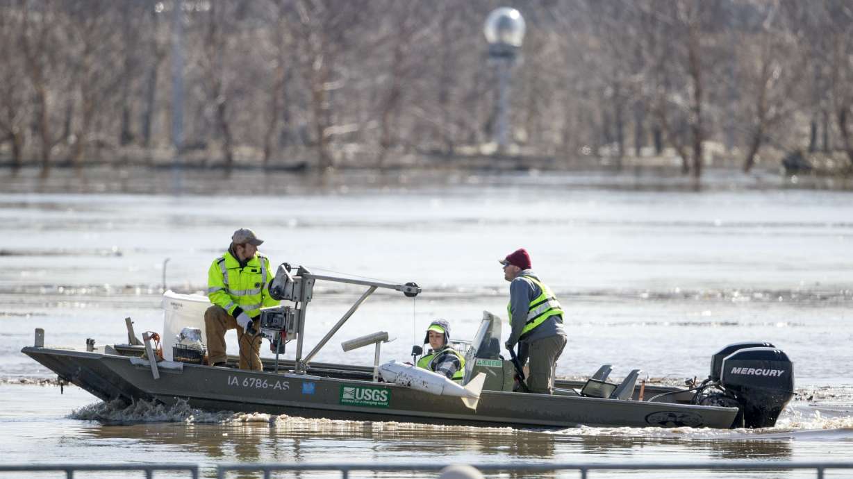 4 Missouri River states unite to try to limit flooding