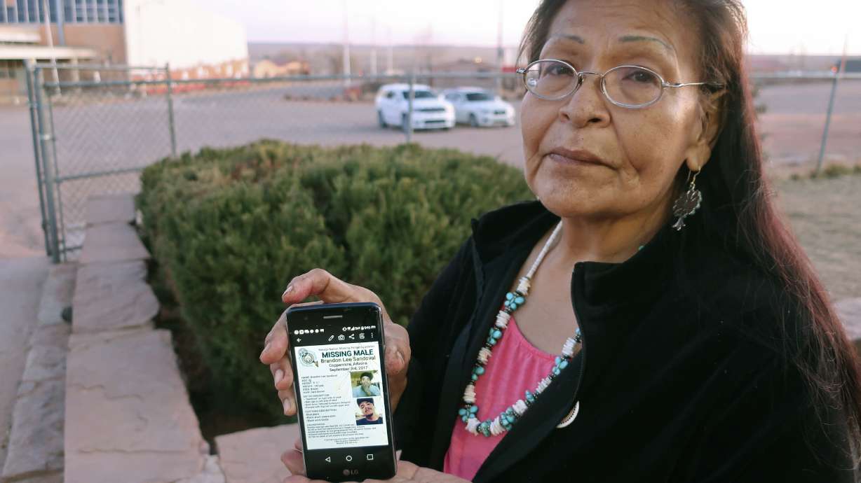 Movement to highlight missing Native women expands to males