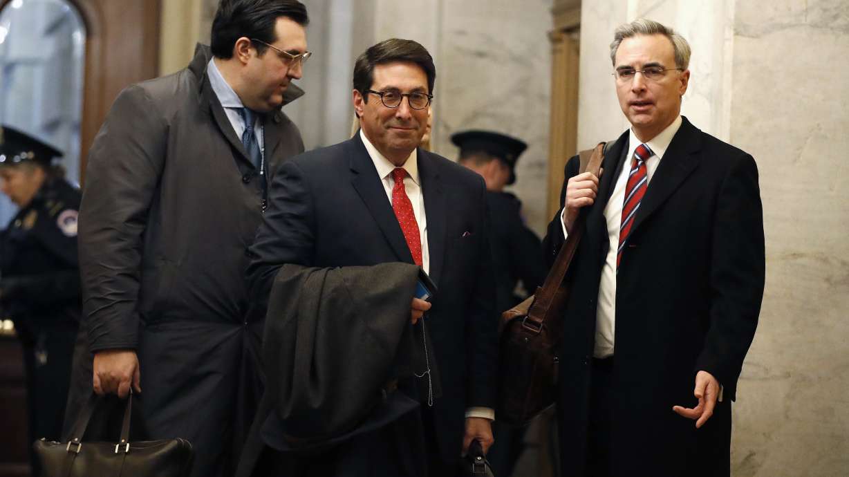 Defense resumes in key impeachment week; Dems seek witnesses