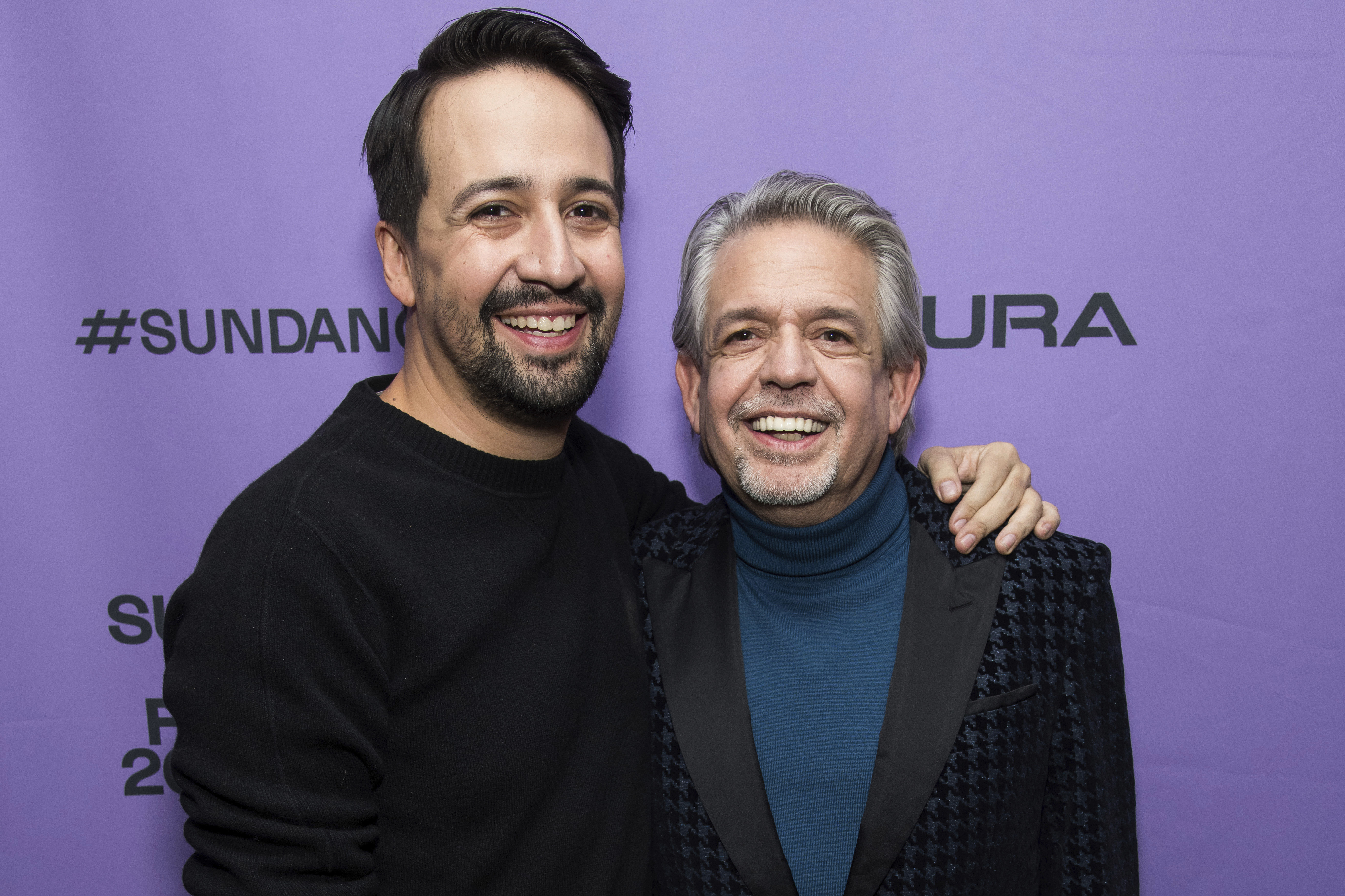 At Sundance, Lin-Manuel Miranda shares the spotlight