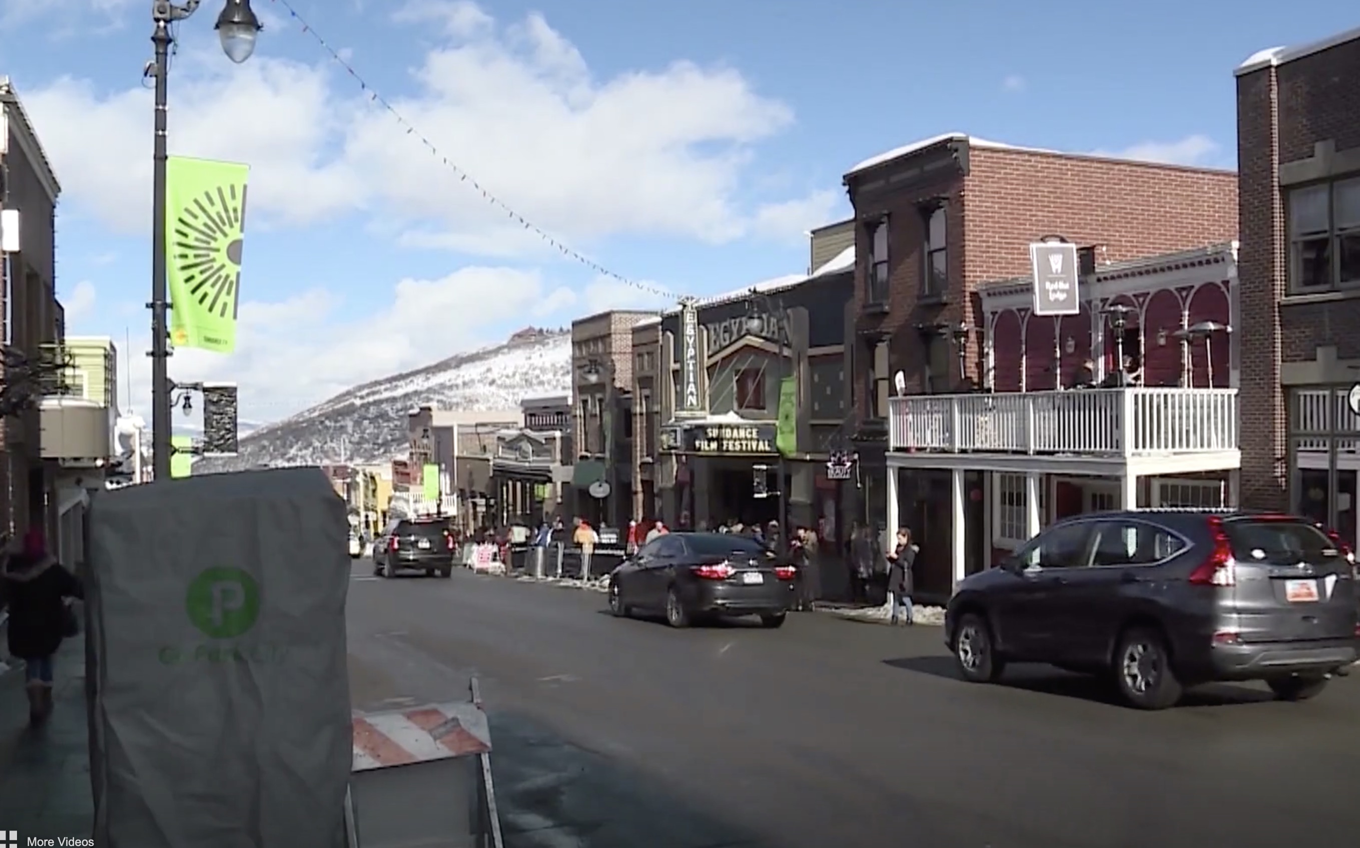 Park City business owners say foot traffic has been slightly down so far this year during the Sundance Film Festival. (Photo: KSL TV)