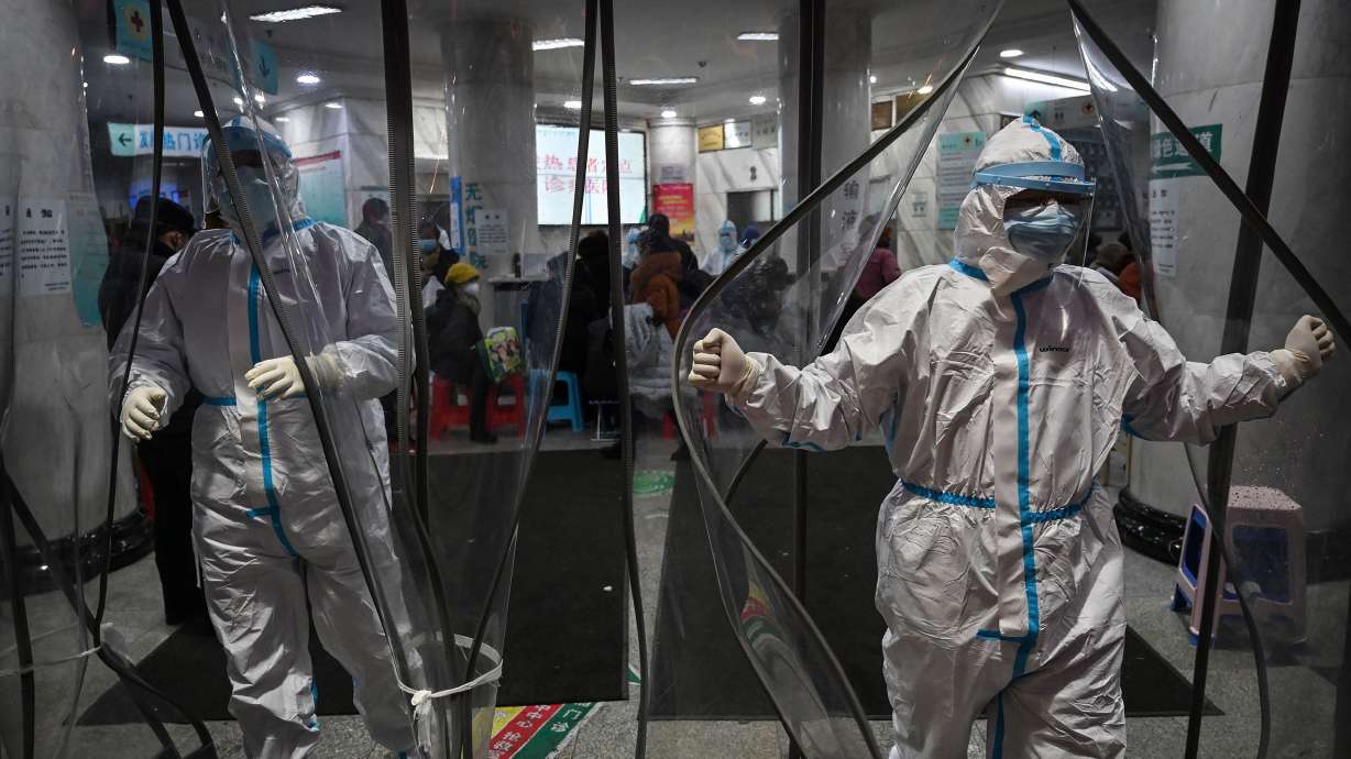 China says coronavirus can spread before symptoms show — calling into question US containment strategy