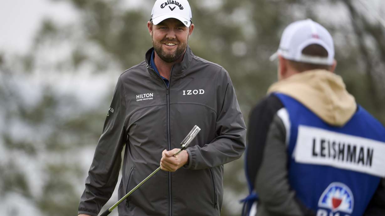 Leishman rallies to win Farmers Insurance Open at Torrey