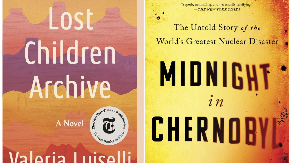 Librarians honor books by Luiselli and Higginbotham