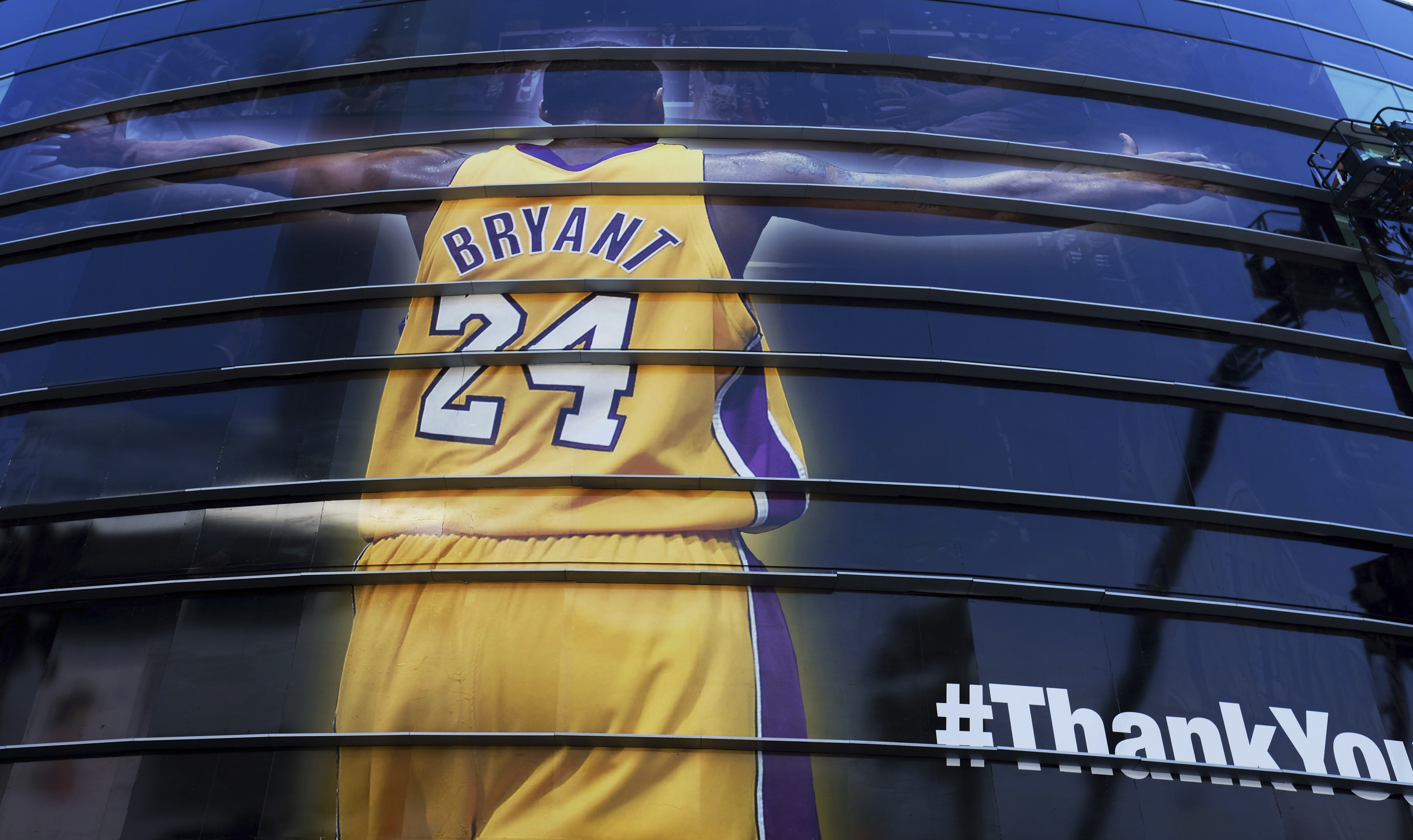 Kobe Bryant's death leaves NBA players, others in shock