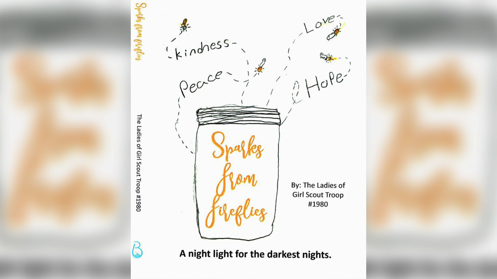 Girl Scout troop creates therapeutic book for victims of child abuse