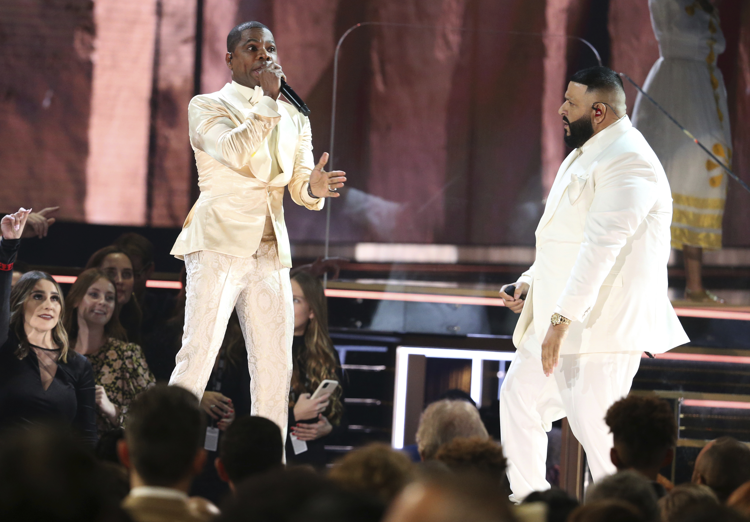 Grammys honor Nipsey Hussle with a soaring performance