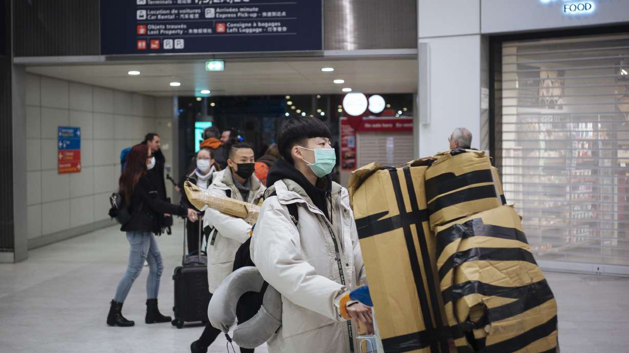 Countries evaluate evacuation of citizens in virus epicenter