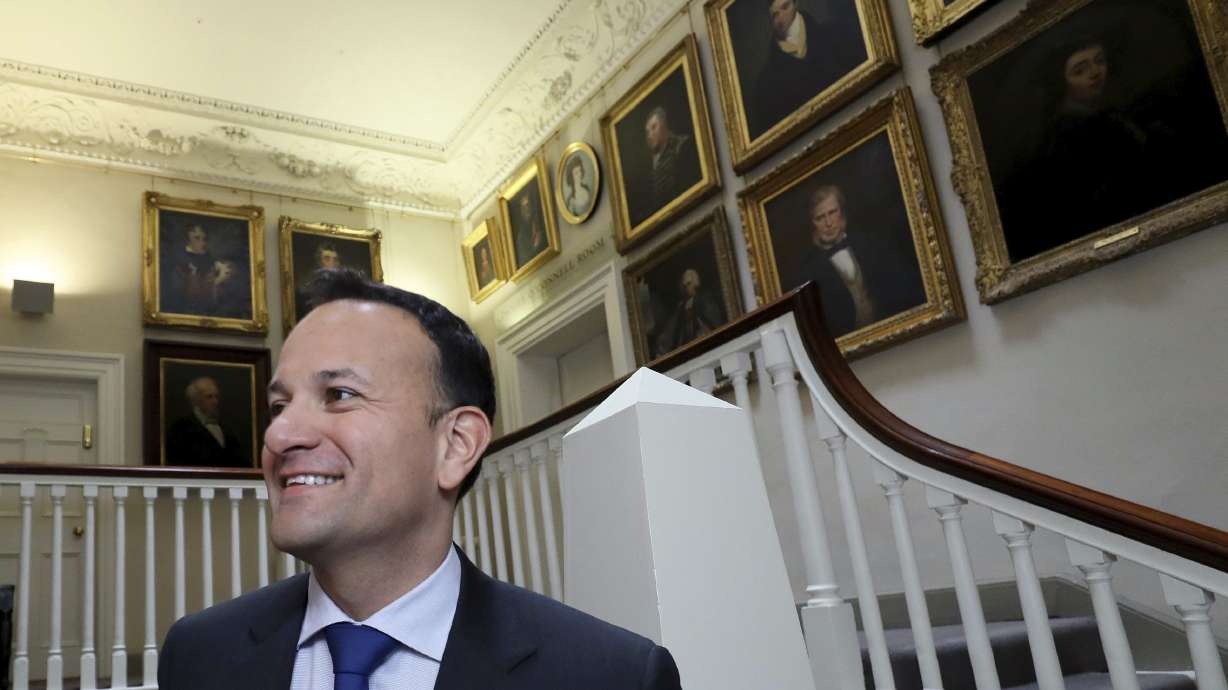 Irish leader says EU to have stronger hand in UK trade talks