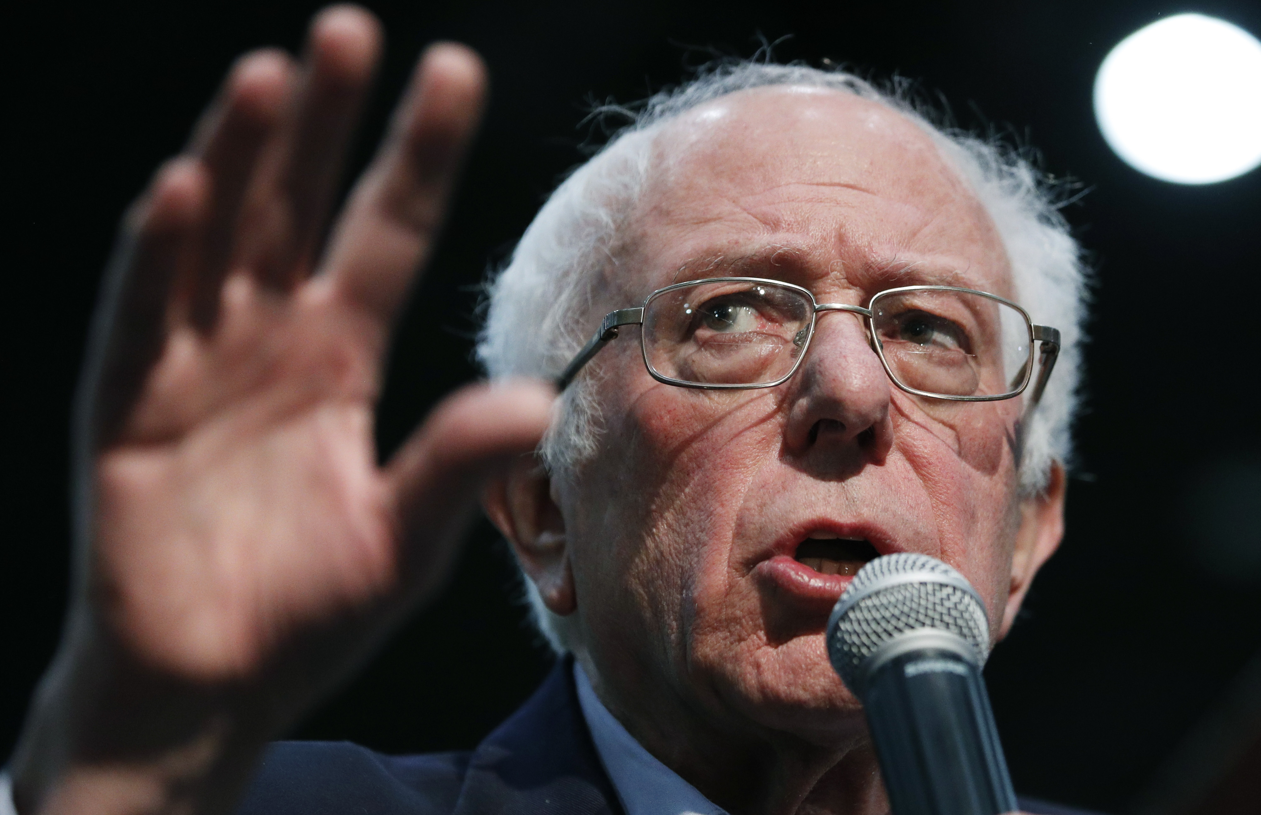 2020 Watch: Can the establishment stop Bernie Sanders?