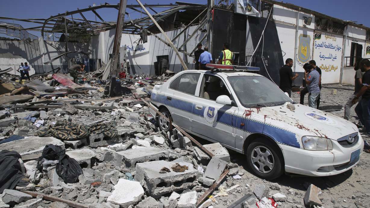 UN report: Chilling details of Libya migrant center strike