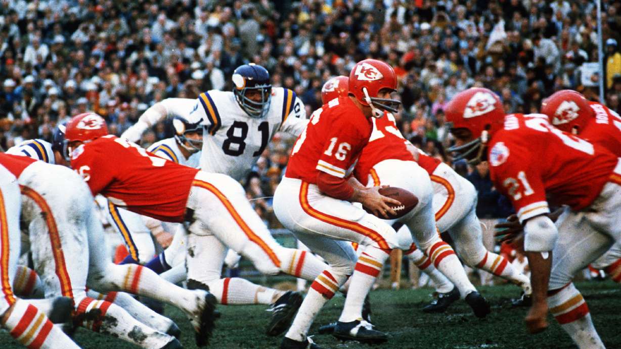 50 years later, Chiefs relishing current Super Bowl run