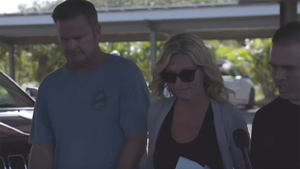 Chad and Lori Daybell are photographed on Jan. 26, 2020. A judge on Wednesday ordered Lori Daybell to stay in a mental health facility for another six months and postponed Chad Daybell's November trial.